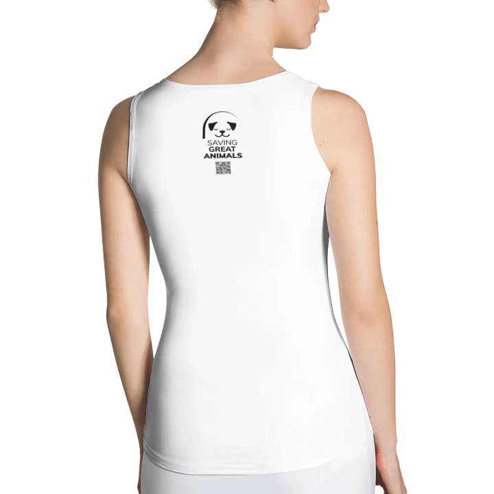 Love My Rescue Dog - Women's Tank - White product image (2)