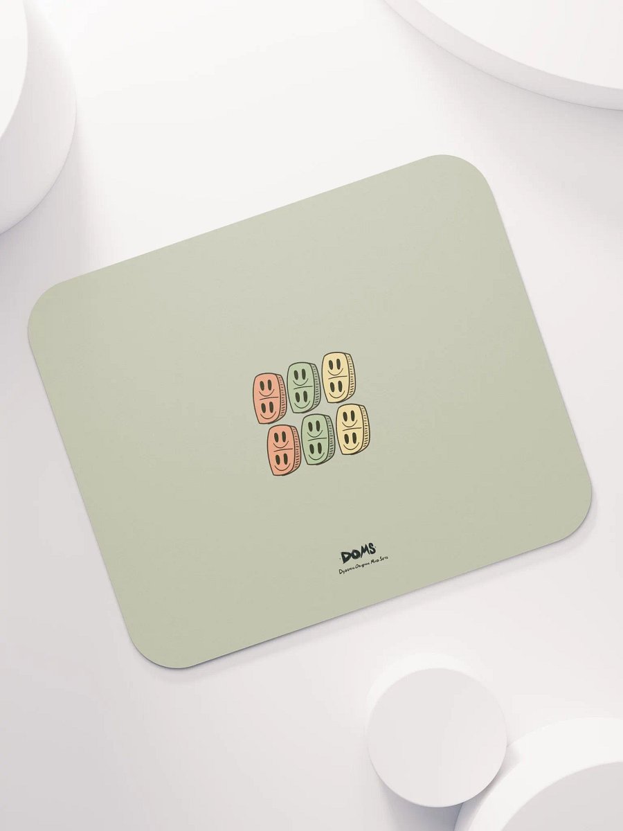 6 DOMS Green Mini Mouse Pad product image (7)