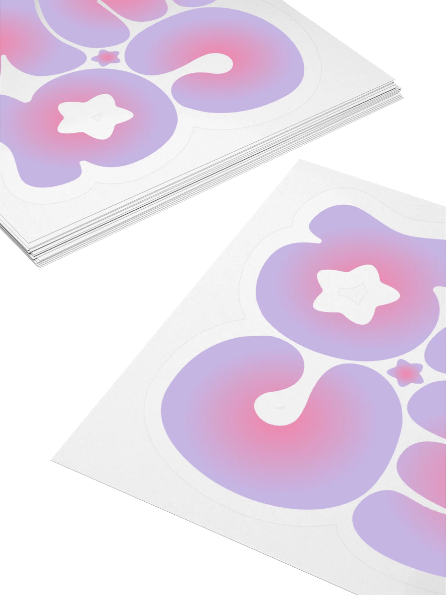 uwu cawk transparent sticker product image (7)