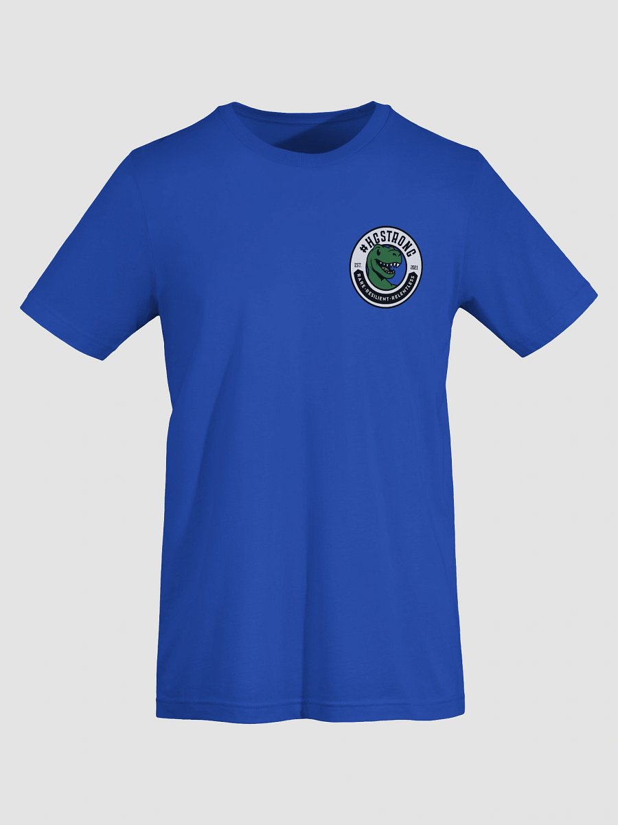 AMC Awareness - #HGSTRONG Badge Awareness Dates Adult Unisex Tee product image (7)