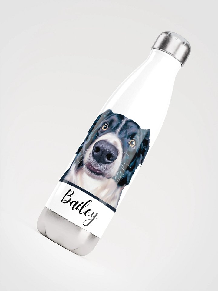 YOUR BEST FRIEND! / STAINLESS STEEL WATER BOTTLE WITH PERSONALIZED NAME product image (1)