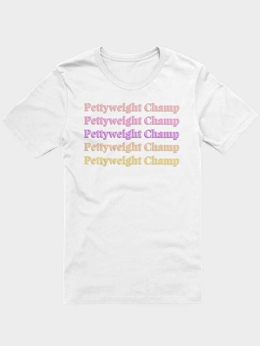 Pettyweight Champ T-shirt - Multi product image (1)