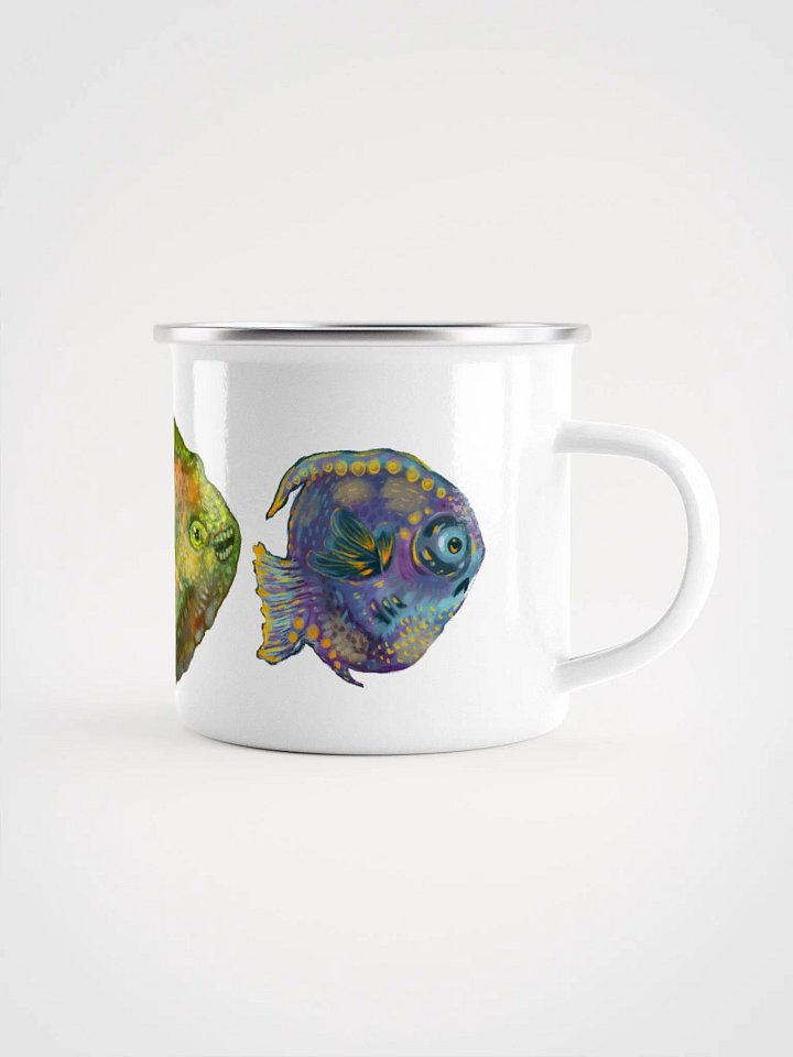 TEEF and Friends Enamel Mug product image (1)