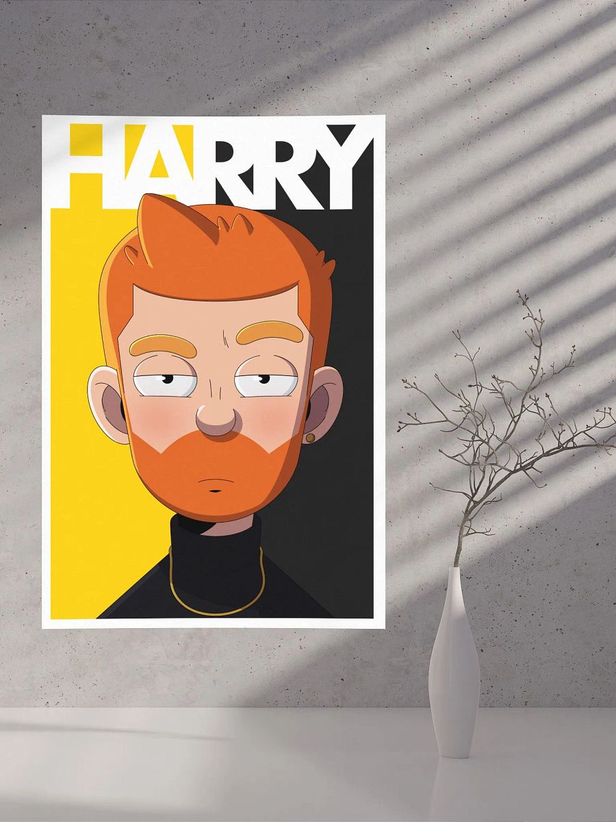 FITS All Star Poster - Harry product image (7)