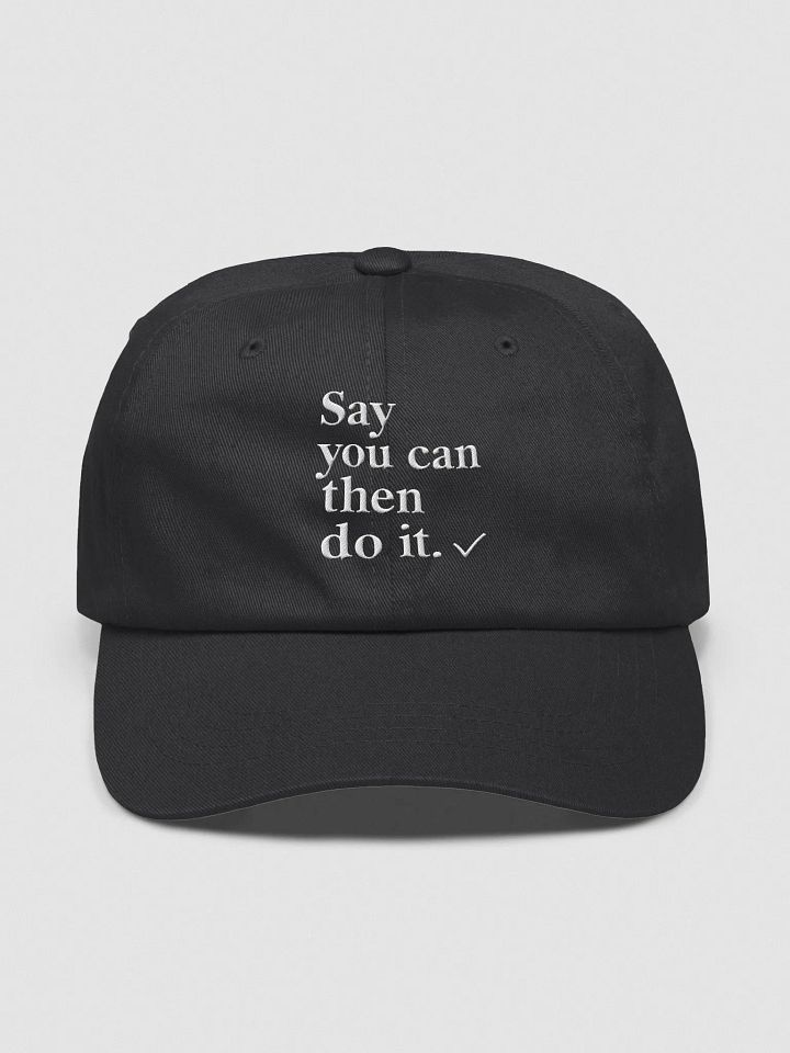 Unlock Your Inner Legend: Will Smith’s Say You Can, Then Do It Hat – Wear the Mindset of a Champion! product image (1)
