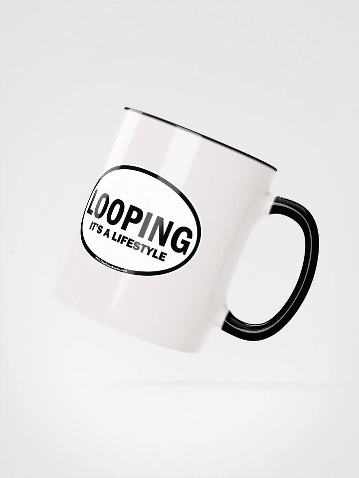 LOOPING - It's A Lifestyle - Color Inside Mug product image (26)