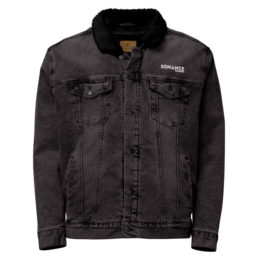 Threadfast Apparel Unisex Sherpa Denim Jacket product image (1)
