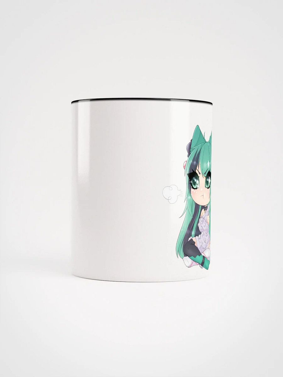 Mintzey Moon "Heck You!" Chibi Pout Mug Duo Color product image (5)