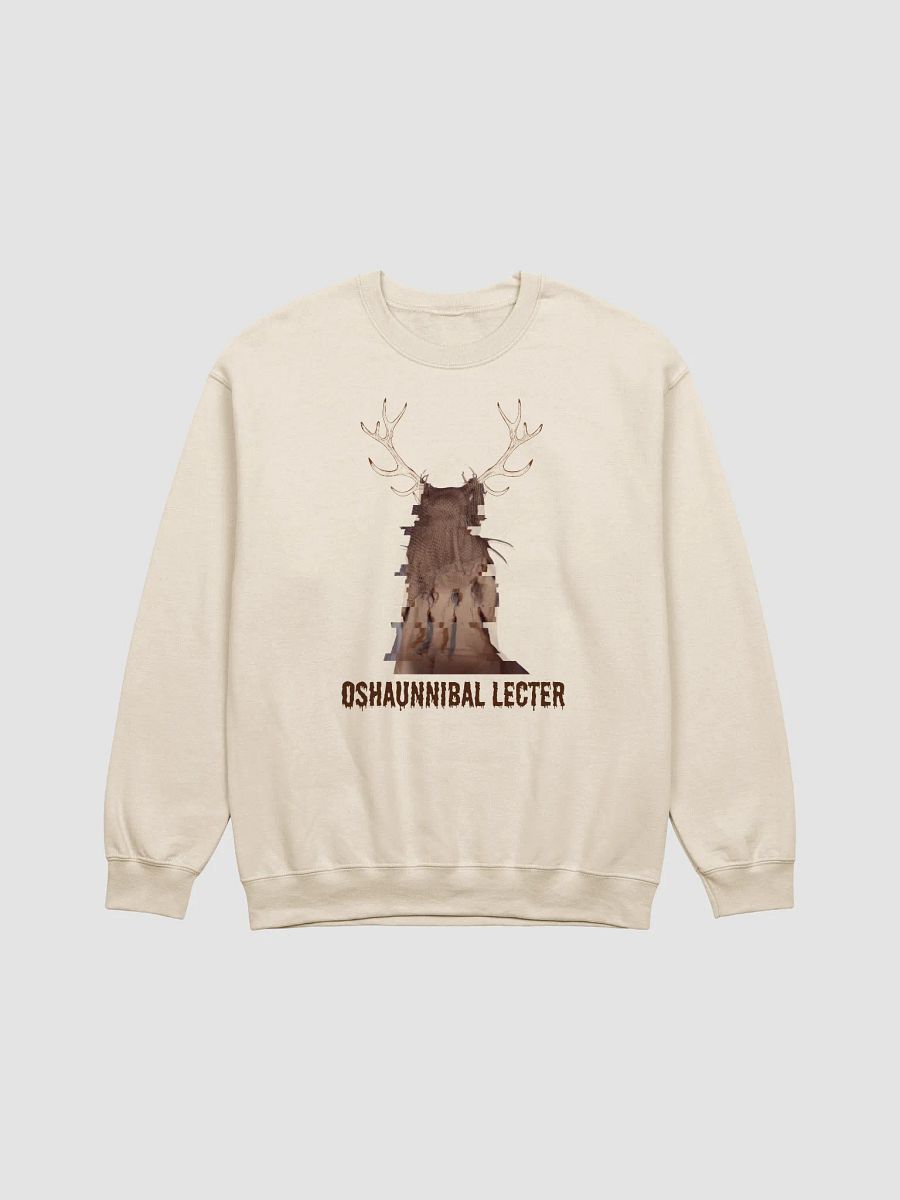 Oshaunnibal Lecter Sweatshirt product image (1)