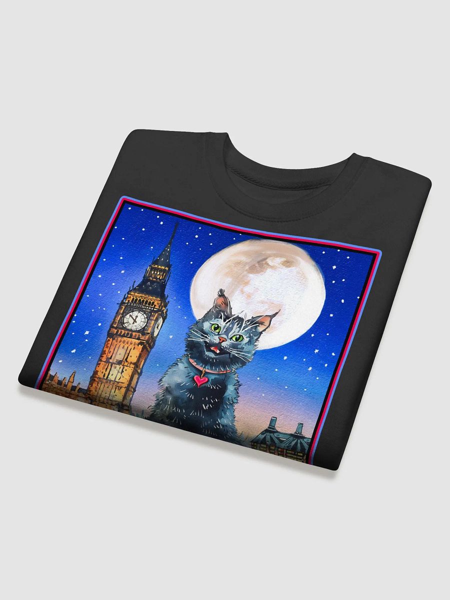 Cat On The Town - London Sweatshirt product image (20)
