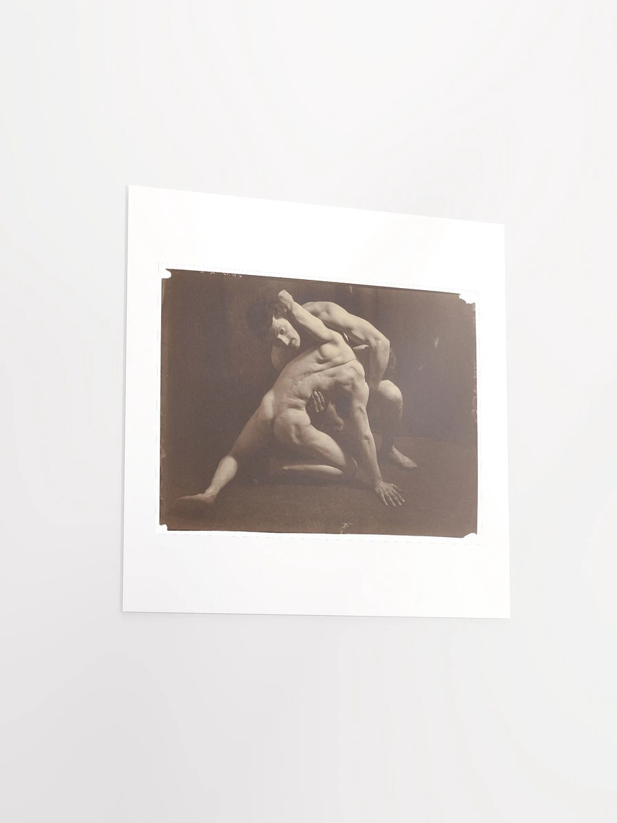 Wrestlers by Wilhelm von Gloeden (c. 1885-1905) - Print product image (3)