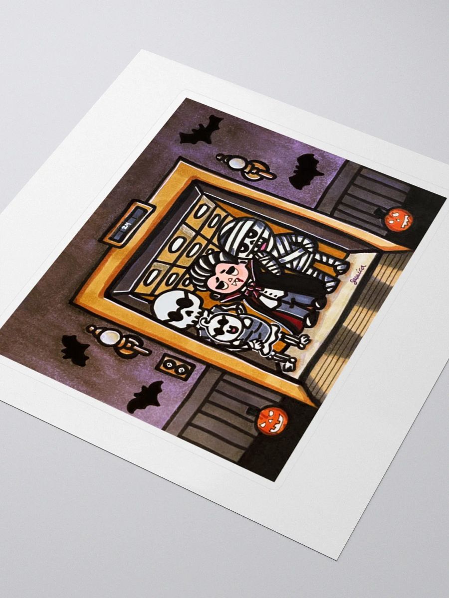 Eerie Elevator Sticker product image (9)