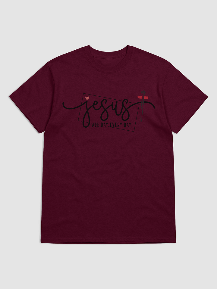 Jesus T-shirt product image (5)