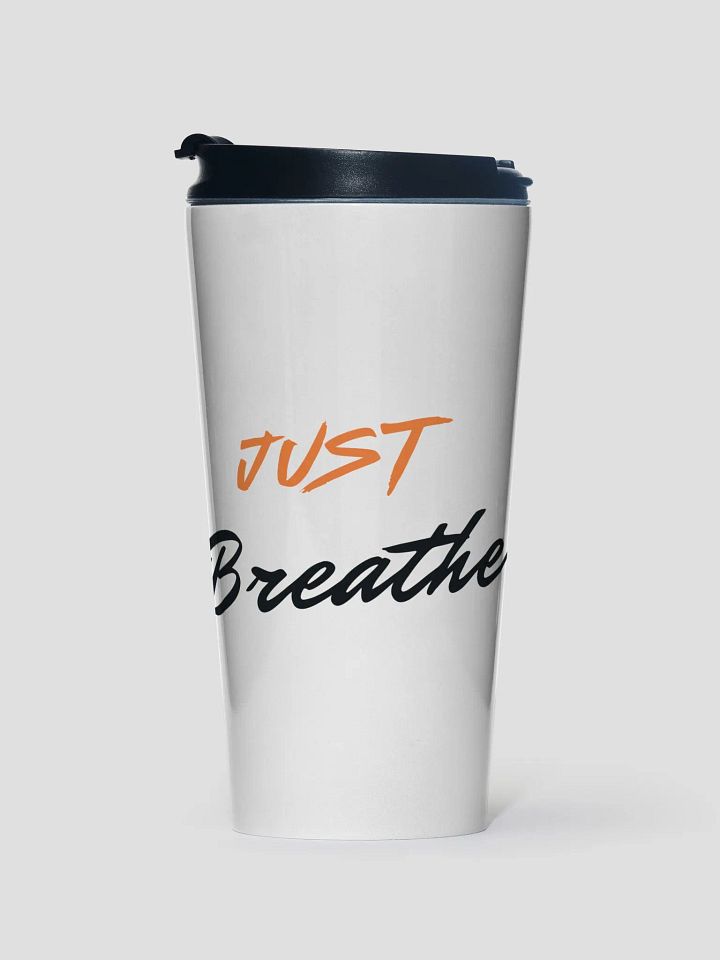 Breathe Easy Stainless Steel Travel Mug product image (1)