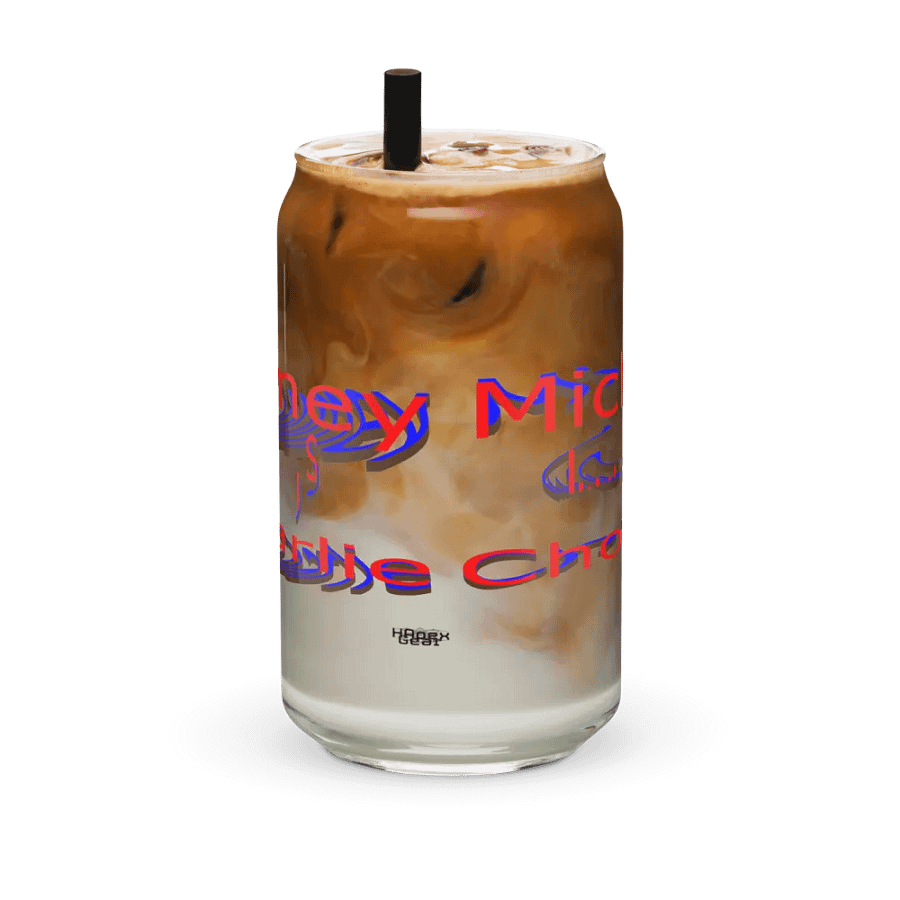 Michael Toomey As Chocolate Charlie 00 - Can-Shaped Glass product image (11)