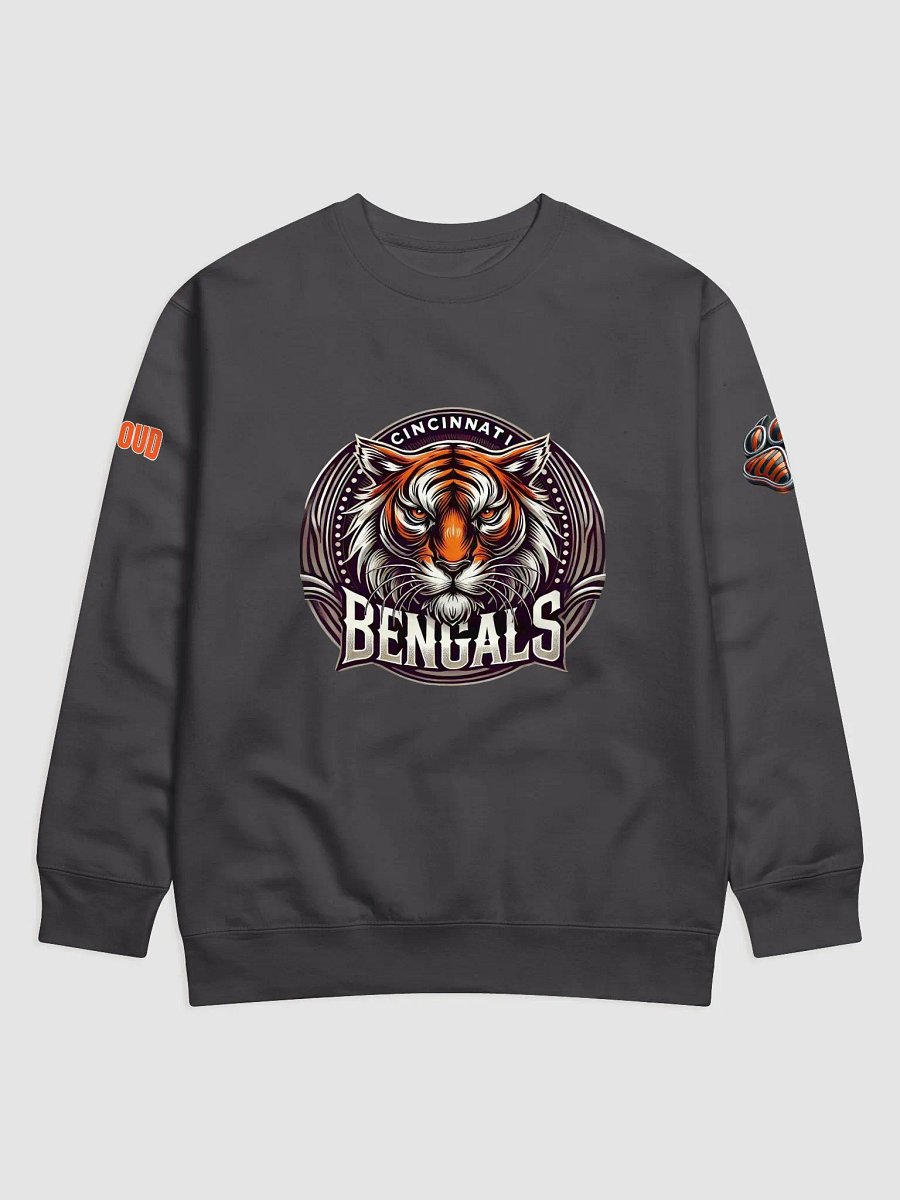 Cincinnati Bengals Tiger Pride Sweatshirt | NFL | Home Locker product image (5)