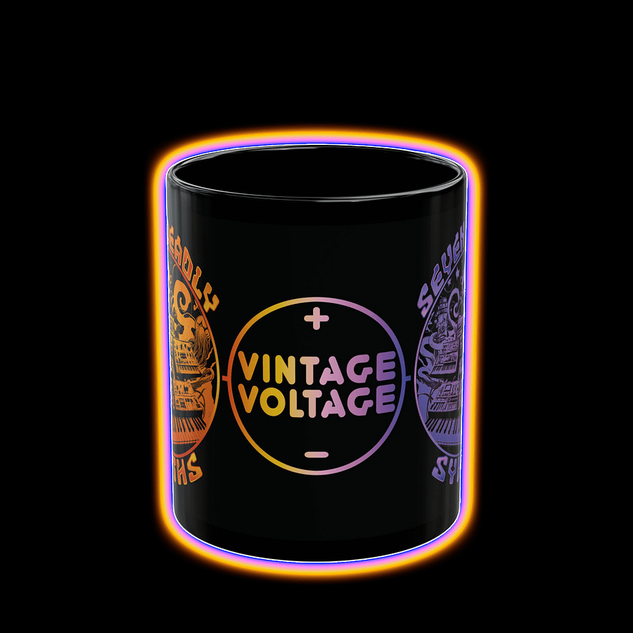 Synthesizer Collector Mug - Seven Deadly Synths (7 Synthesis Techniques) product image (3)