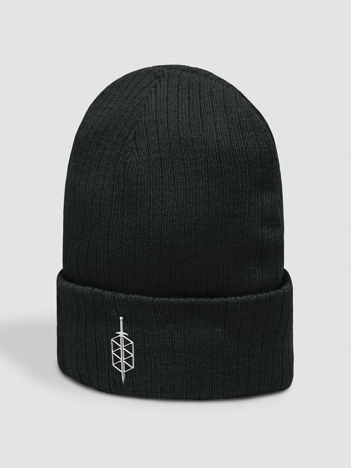 Mid-Evil Ribbed Beanie product image (4)