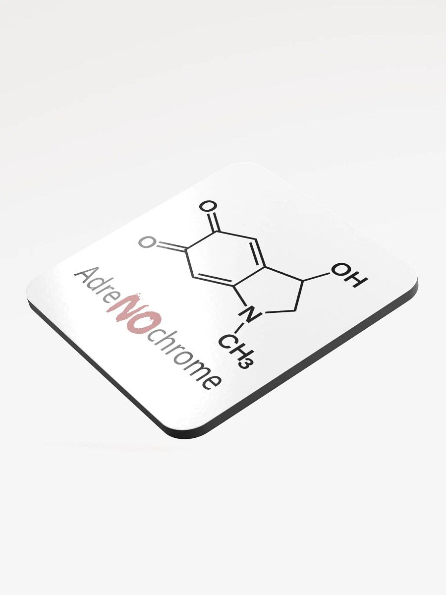 AdreNOchrome - Glossed Cork Coaster product image (3)