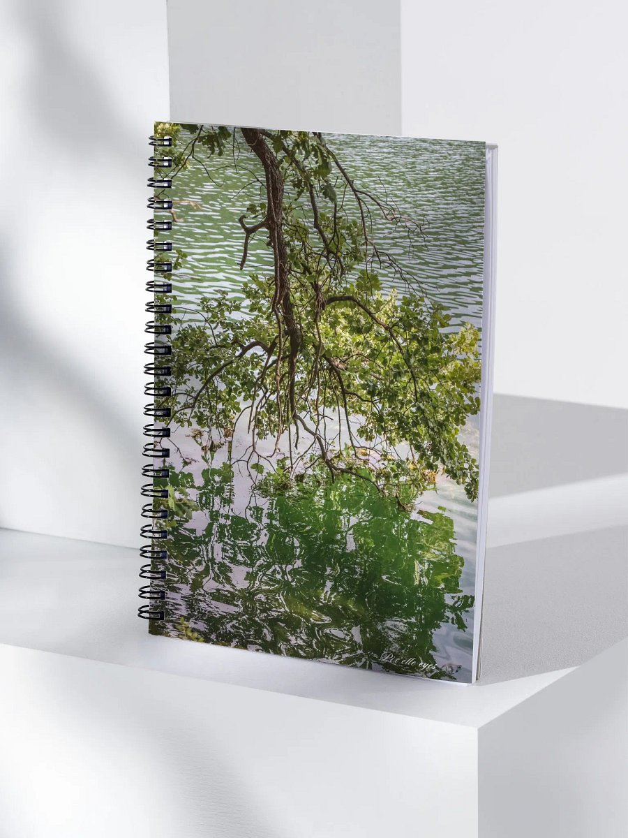 📓 Notebook Collection PURE – Lac de Carcès – Le Miroir Vert product image (4)