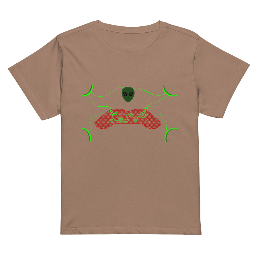 Galactic Gamer High-Waisted Tee product image (2)