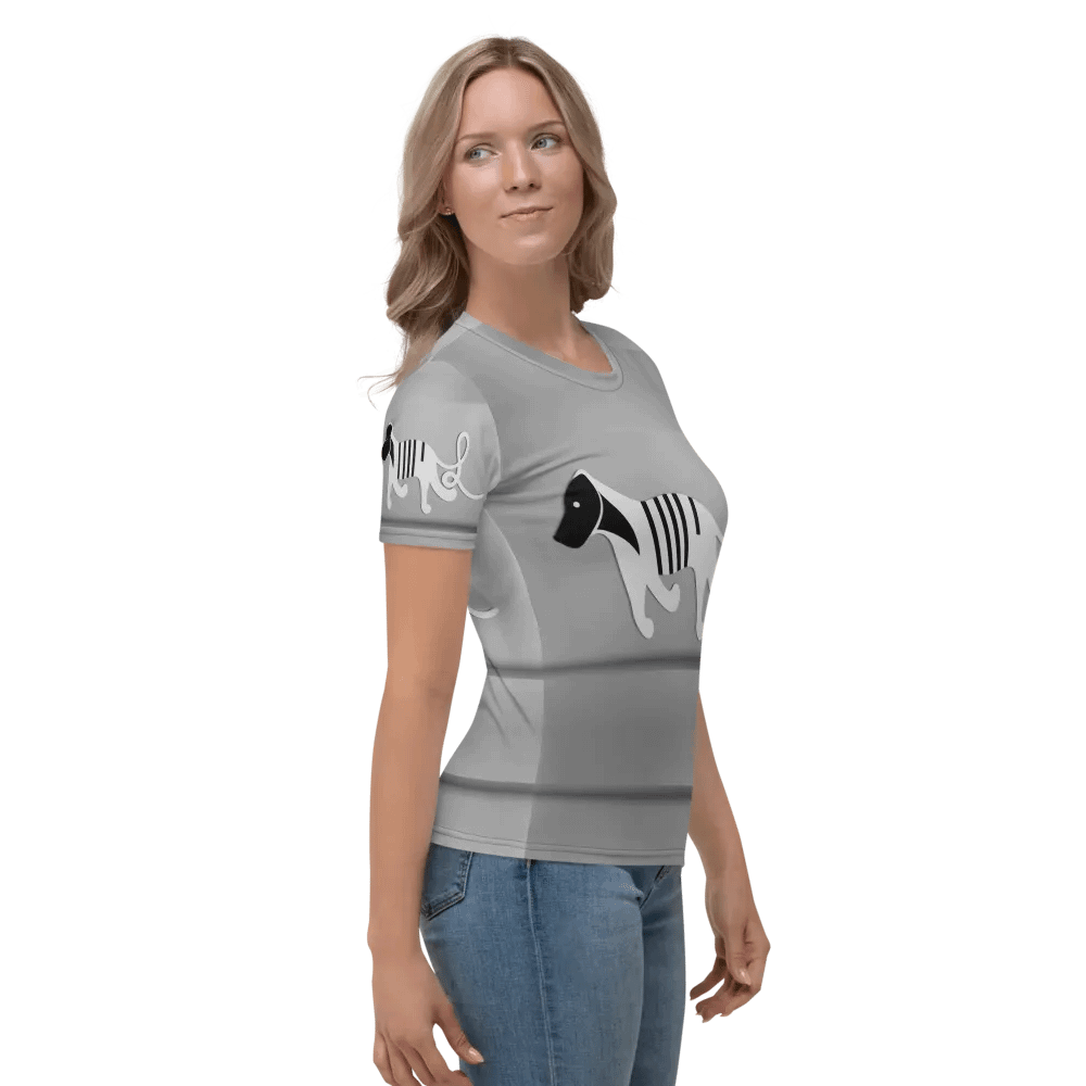 Animal Abstract T shirt product image (9)