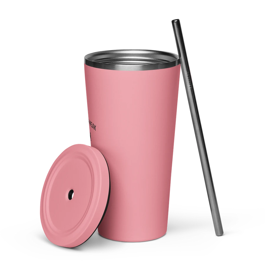 I Am Strong 20 oz. Isolated Cup: Pink product image (23)