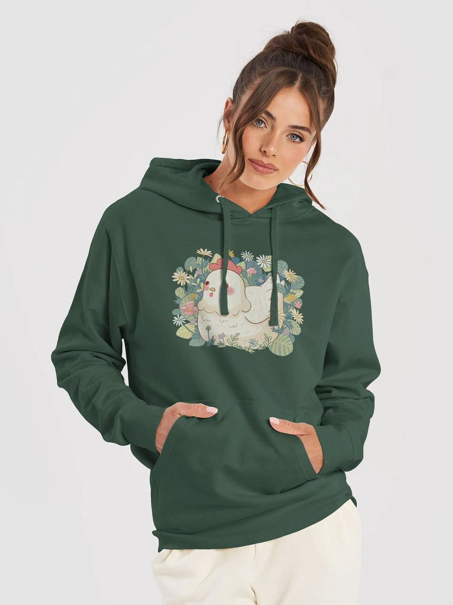 Floral Chicken Cozy Hoodie product image (25)