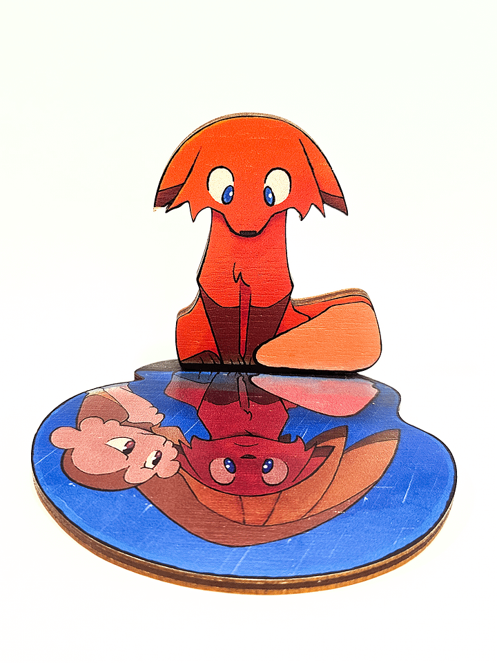 WOODEN STANDEE - REFLECTION product image (1)