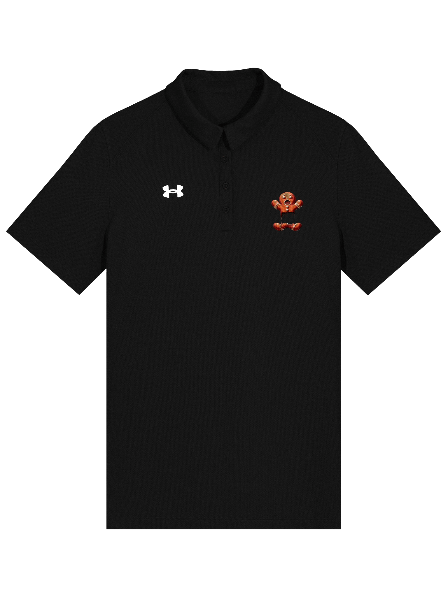 Melting Madness Gingerbread Man Print product image (1)