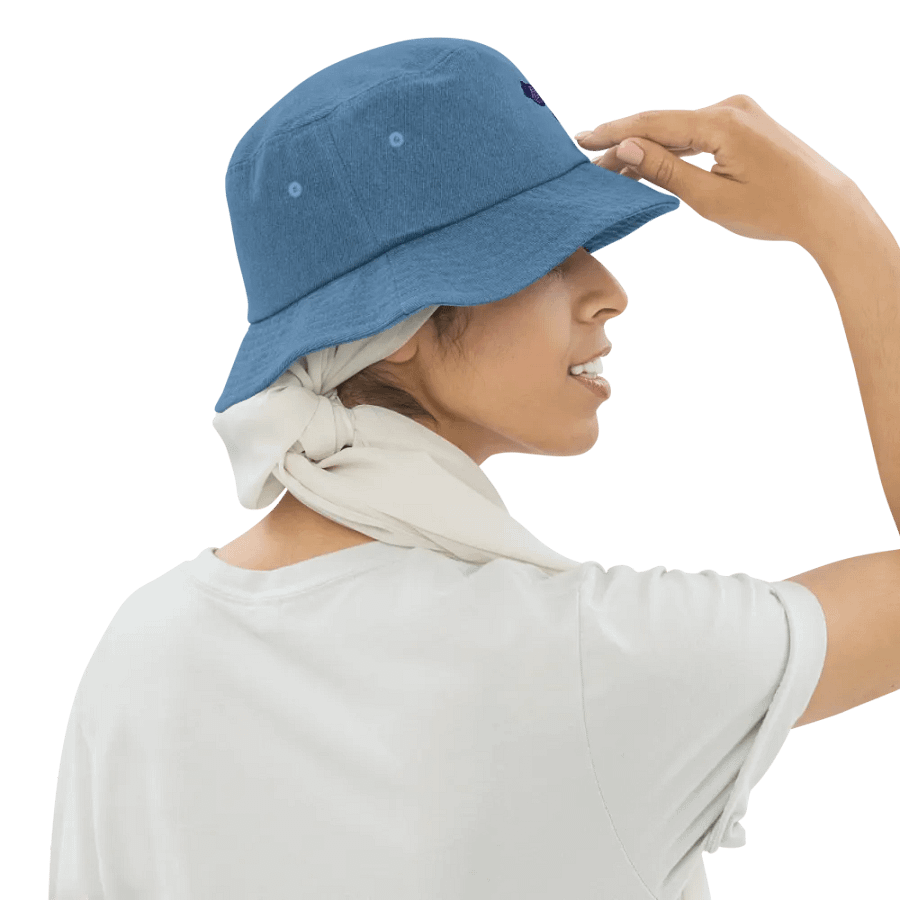 Demin Berry Bucket Hat product image (6)