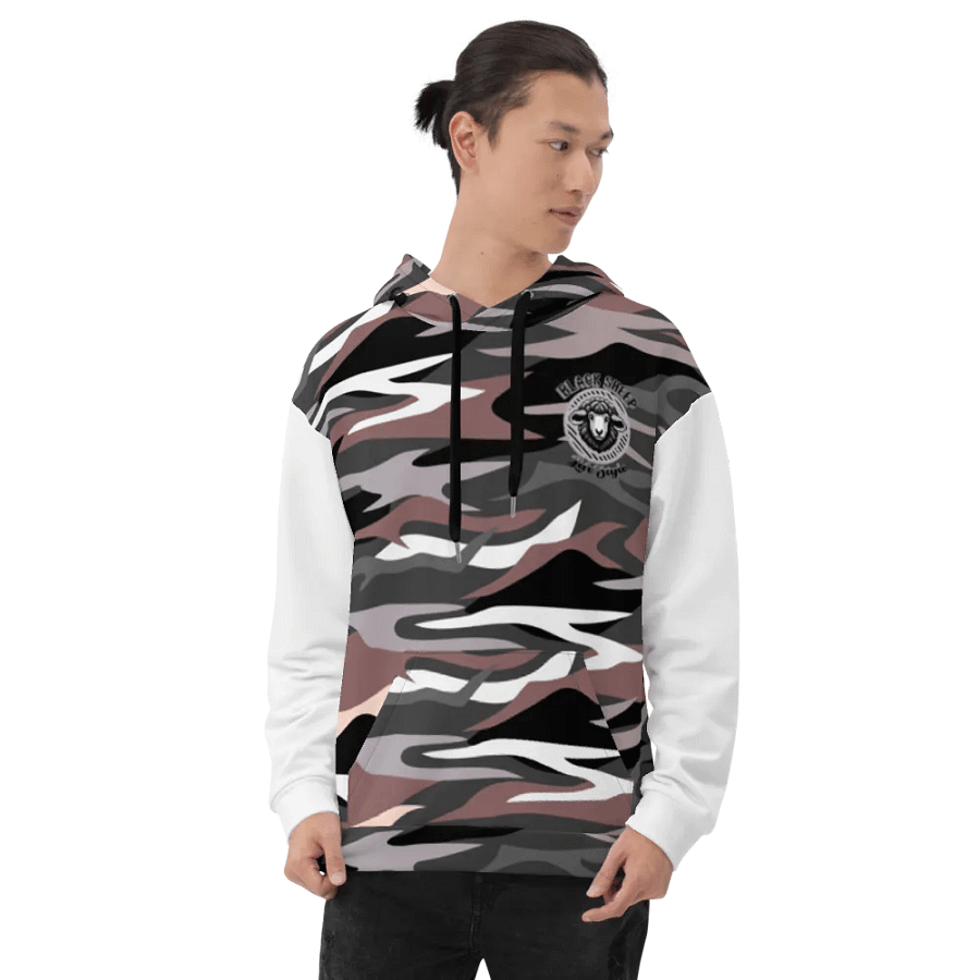 War Ready(White Hoodie) product image (8)