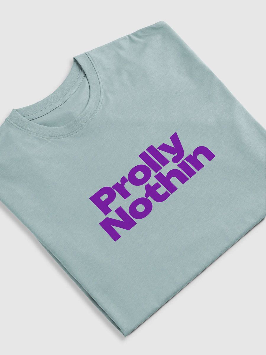 Prolly Nothin - Bold Tee product image (5)