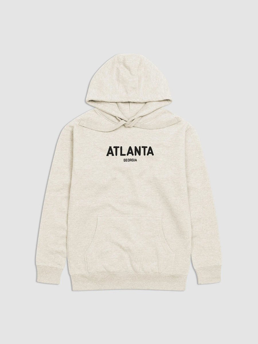 Atlanta Georgia White Black Classic Casual Gift Hoodie T-Shirt Sweatshirt Long Sleeve Unisex Adult Men Women KIds Basic Tee product image (4)