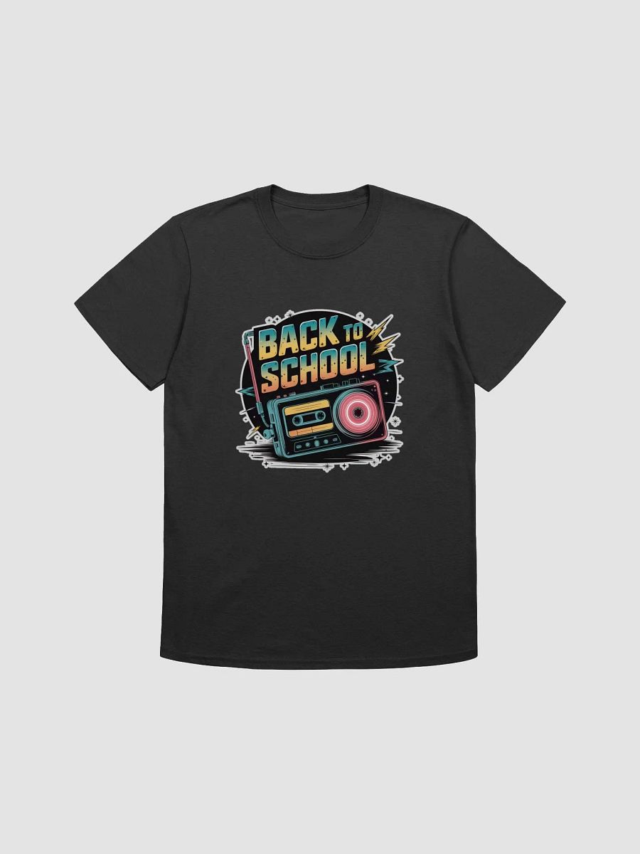 Retro Cassette Player Back to School T-Shirt product image (2)