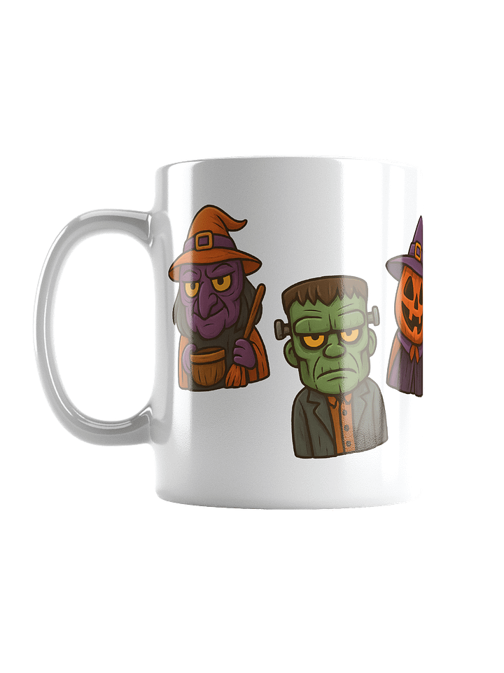 Halloween Spooky Emoji Mug product image (1)