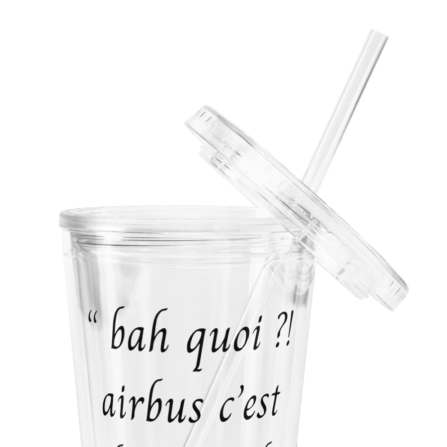 Crystal Clear Double Wall Tumbler ( bus) product image (5)