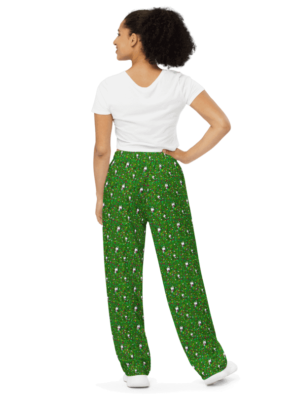 Garden Helper Unisex Wide Leg Pants product image (2)