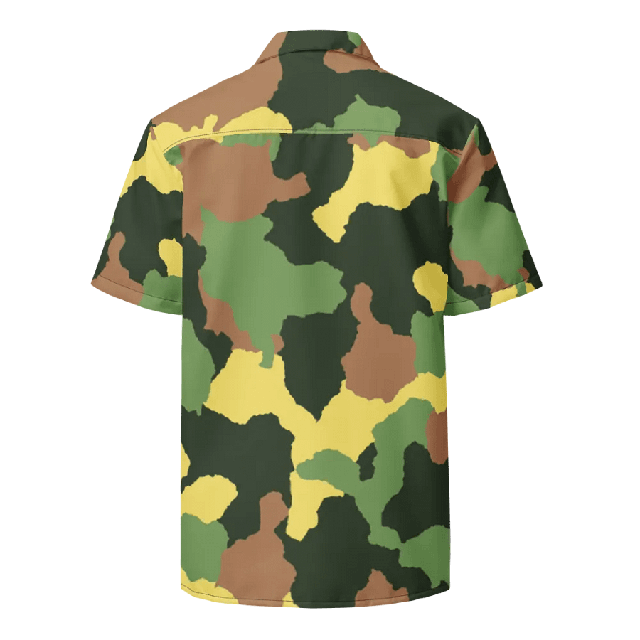Camouflage Comfort Hawaiian Shirt product image (8)