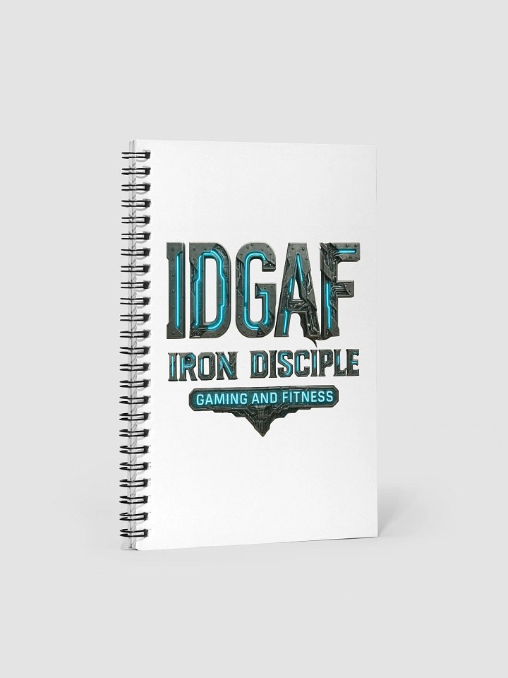 IDGAF Spiral Notebook product image (1)
