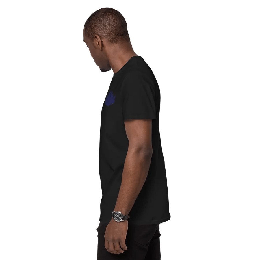 Elegant Floral Monogram T-Shirt product image (7)