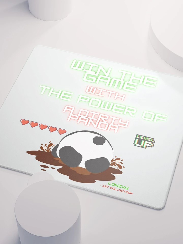 Dirty Panda Gaming Mouse Pad product image (1)