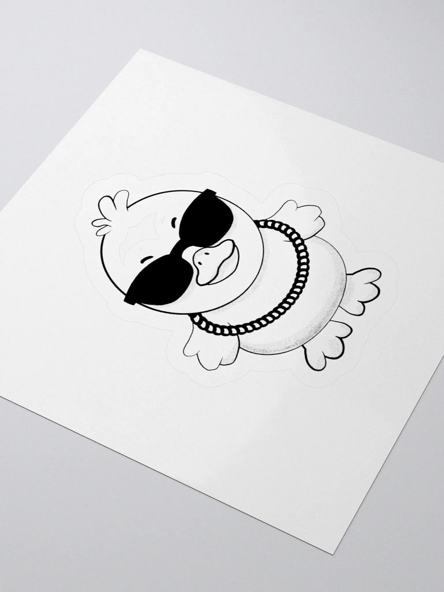 Too Cool For the Pond Kiss Cut Stickers product image (7)