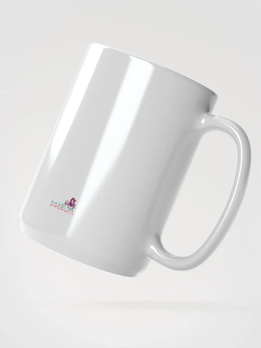 I'M NEARSIGHTED, RICHARD white glossy mug product image (3)