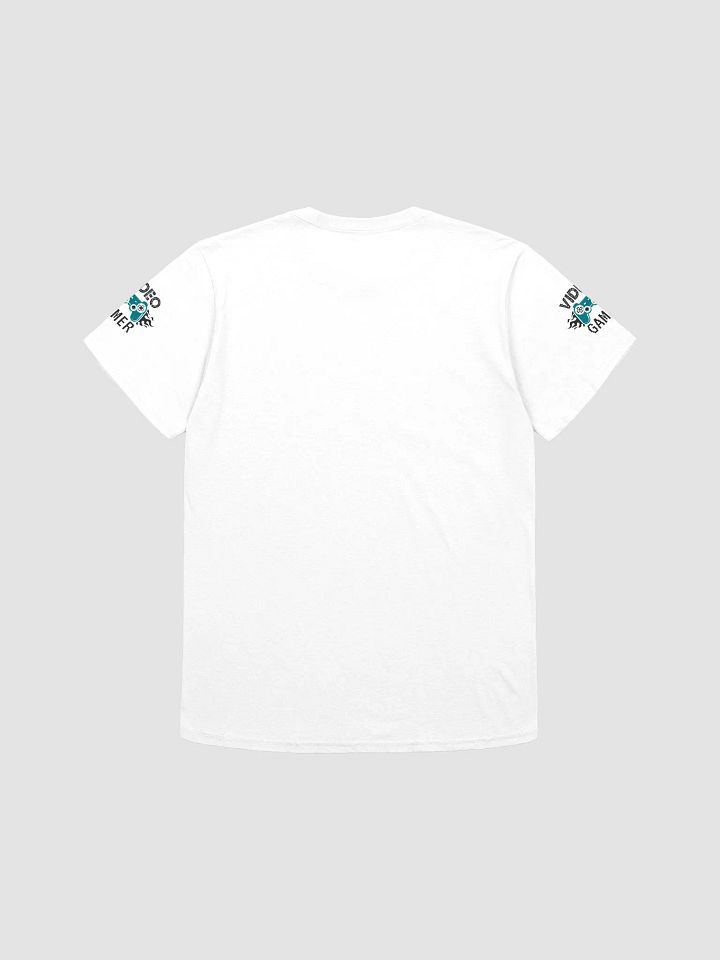 Flaming Video Gamer Controller T-Shirt product image (2)