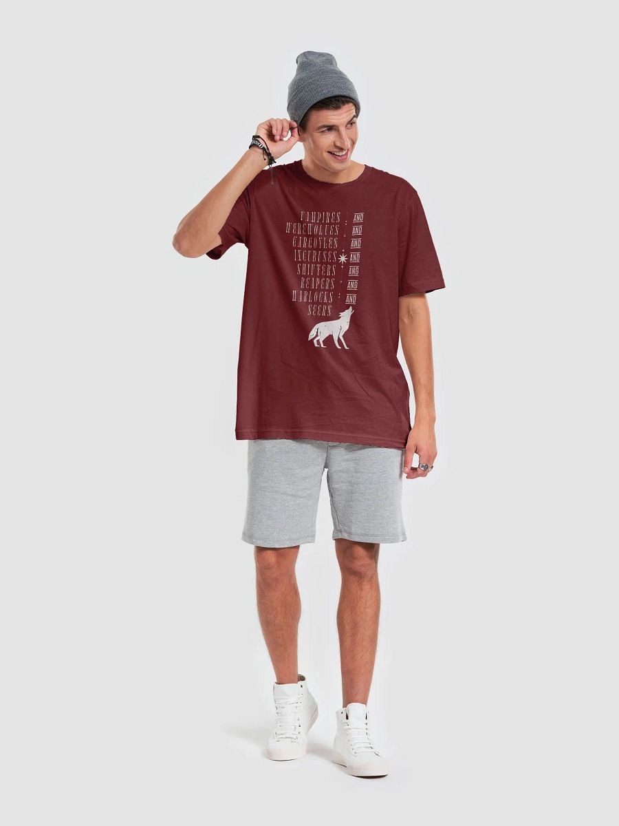 PNR & Urban Fantasy Creatures Soft Short-Sleeve Tee product image (66)