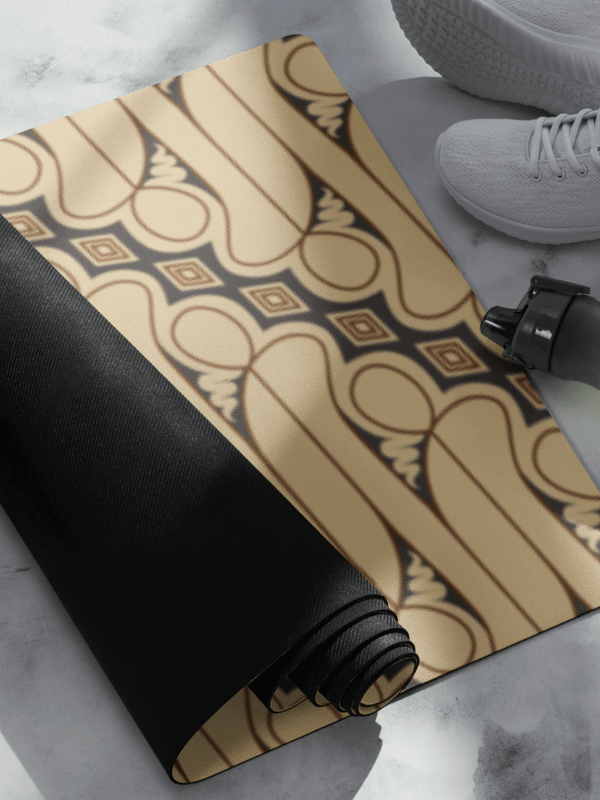 Batik Parang Rusak Yoga Mat product image (2)