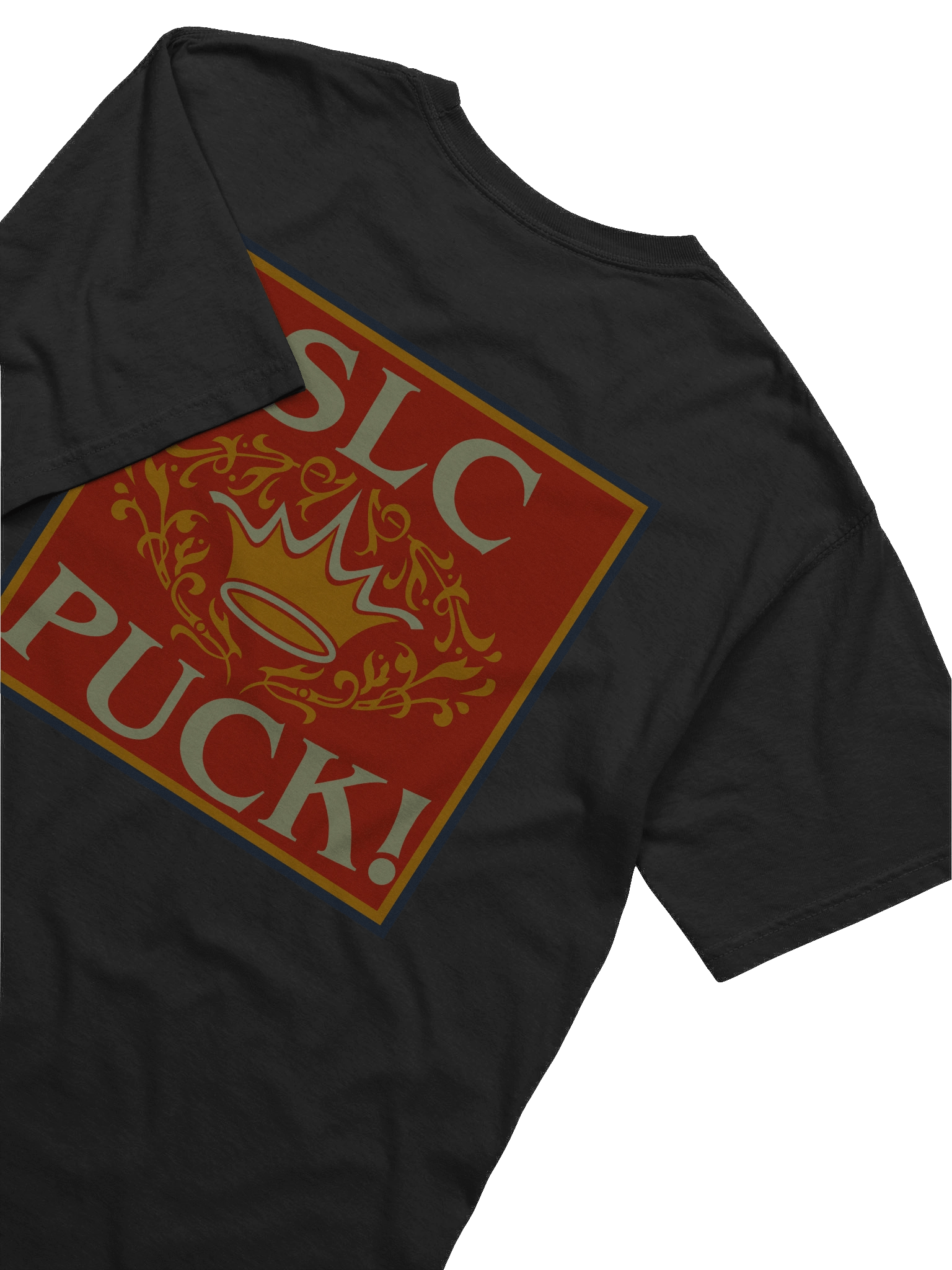 SLC Puck “Crown Puck” Tee | Utah Hockey Apparel product image (1)