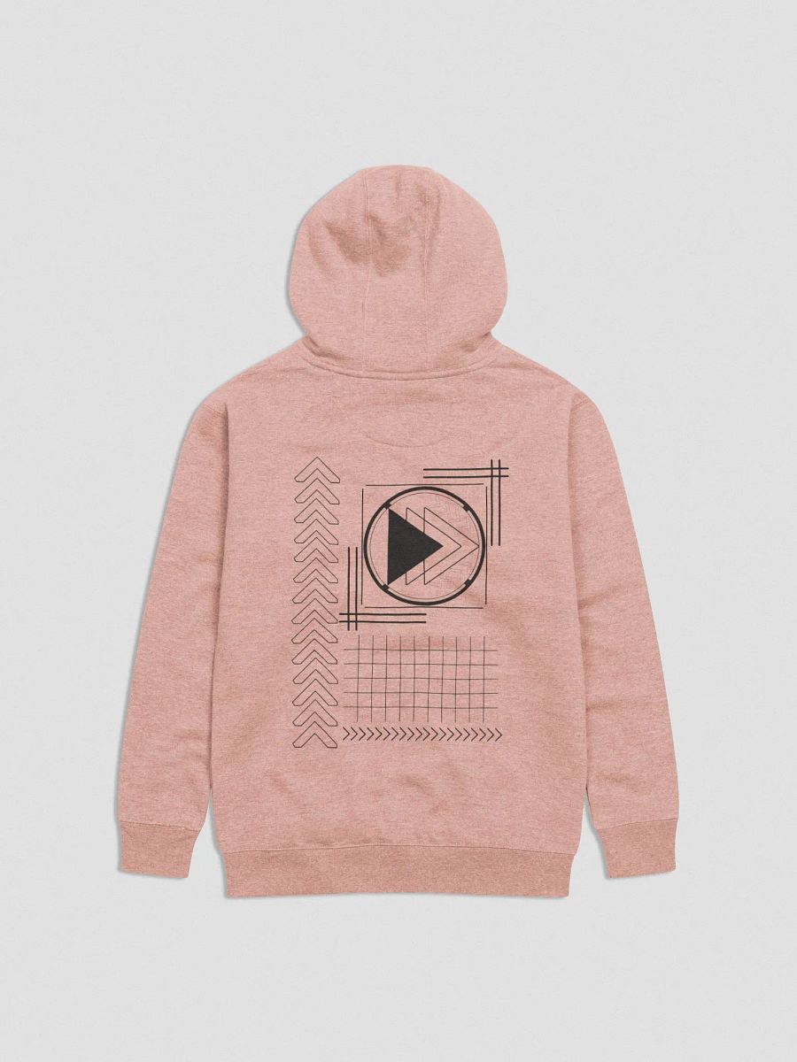 Logo Hoodie (Black text) product image (6)