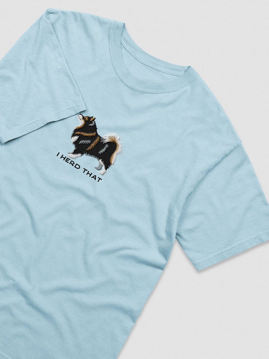 I Herd That T-Shirt(Embroidered) of a Finnish Lapphund product image (43)